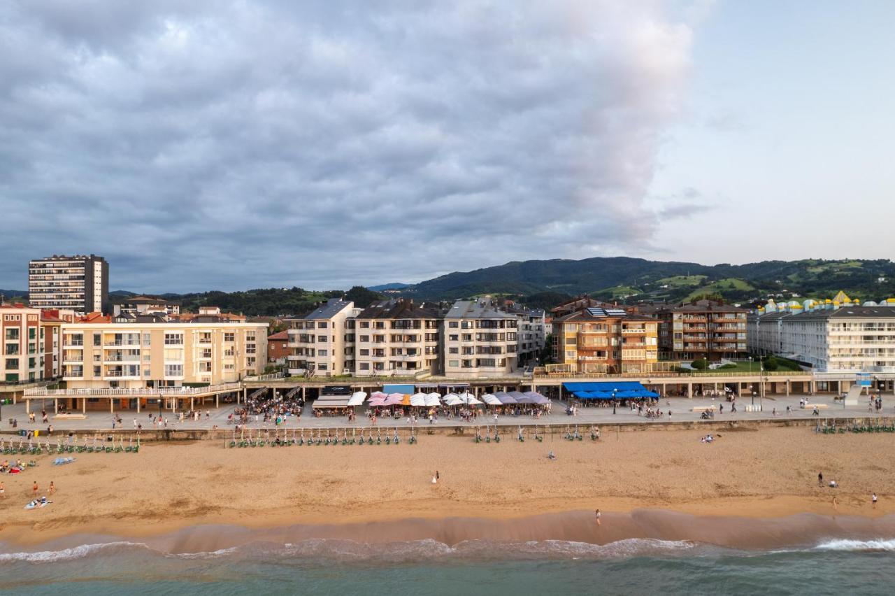 Zarautz Beach With Parking By Aston Rentals ภายนอก รูปภาพ