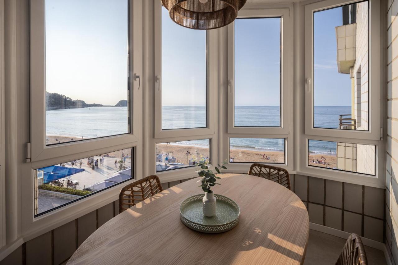 Zarautz Beach With Parking By Aston Rentals ภายนอก รูปภาพ
